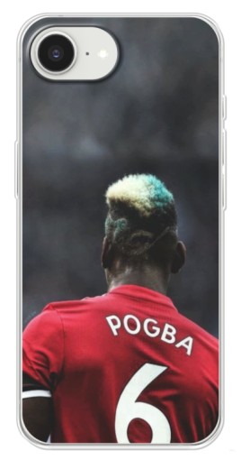 Чехол с печатью "Pogba 6" для iPhone 16е