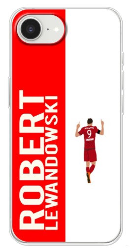 Чехол с принтом "Поляк Левандовски" для iPhone 16е