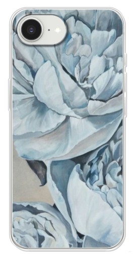 Чехол с принтом "Рисунок пионы" для iPhone 16е