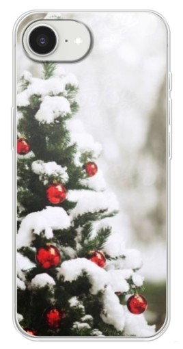 Чехол с принтом "Рождественская елка" для iPhone 16е