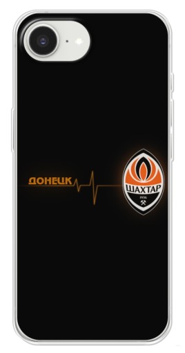 Чехол с принтом "Шахтер в сердце" для iPhone 16е