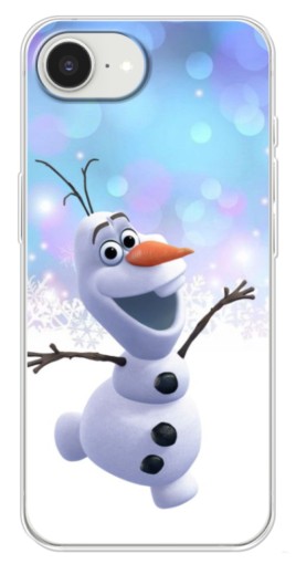 Чехол с печатью "Снеговик Олаф" для iPhone 16е
