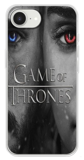 Чехол с печатью "Сноу и Дейенерис" для iPhone 16е