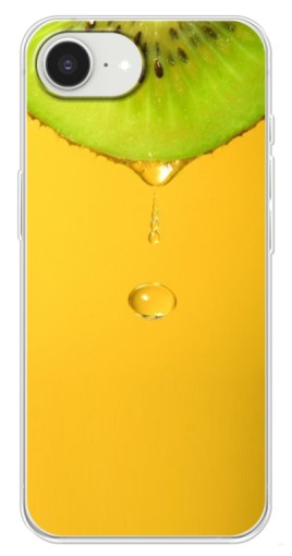 Силиконовый чехол с изображением "Сочный Kiwi" для iPhone 16е