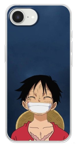 Силиконовый чехол с изображением "Улыбка Монки" для iPhone 16е