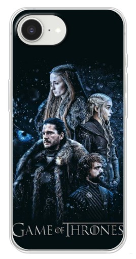Чехол с картинкой "Зима близко" для iPhone 16е