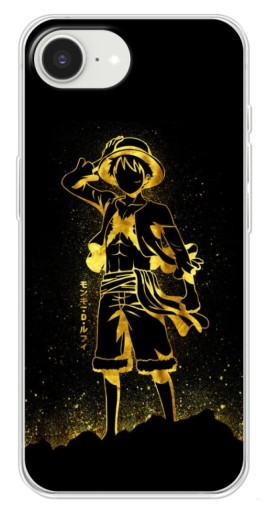 Чехол с принтом "Золотой Де Луффи" для iPhone 16е