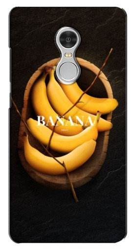 Чехол с печатью «Banana»  для Xiaomi Redmi Note 4