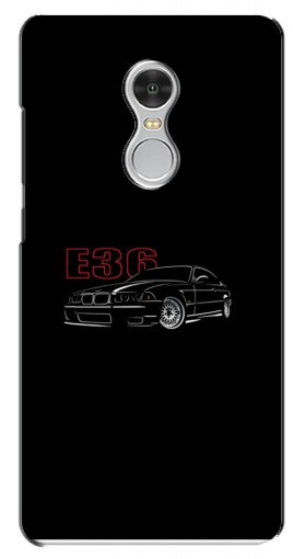 Силиконовый чехол с изображением «BMW E36» для Xiaomi Redmi Note 4