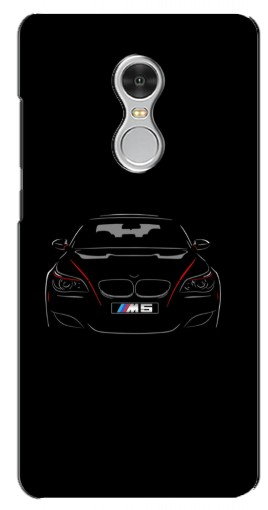 Чехол с принтом «BMW M5» для Xiaomi Redmi Note 4