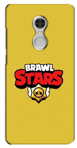 Чехол с картинкой «Brawl Logo» для Xiaomi Redmi Note 4