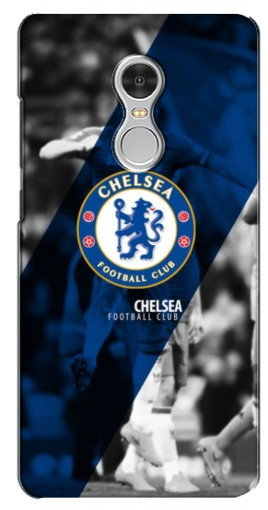 Чехол с печатью «Club Chelsea»  для Xiaomi Redmi Note 4