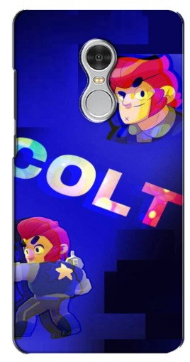 Силиконовый чехол с изображением «Colt шпион» для Xiaomi Redmi Note 4