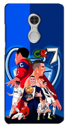 Чехол с картинкой «CR7» для Xiaomi Redmi Note 4