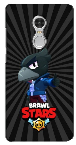 Чехол с принтом «Crow Brawl Stars» для Xiaomi Redmi Note 4