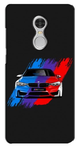 Чехол с принтом «Красочный BMW» для Xiaomi Redmi Note 4