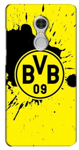 Чехол с принтом «Красочный лого BVB» для Xiaomi Redmi Note 4