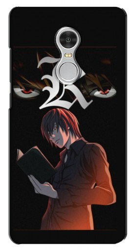 Чехол с печатью «Лайт Ягами Death Note»  для Xiaomi Redmi Note 4