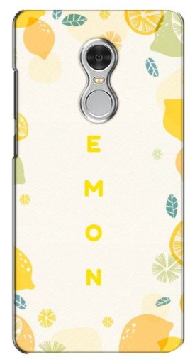 Чехол с картинкой «Lemon» для Xiaomi Redmi Note 4