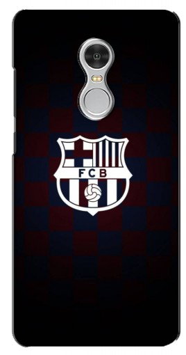 Чехол с печатью «Лого FCB»  для Xiaomi Redmi Note 4