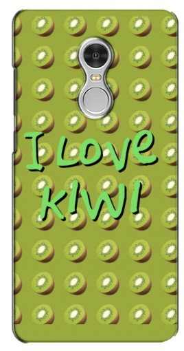 Чехол с принтом «Love Kiwi» для Xiaomi Redmi Note 4