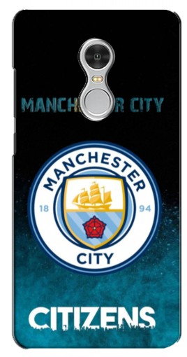 Чехол с картинкой «Man City Zens» для Xiaomi Redmi Note 4