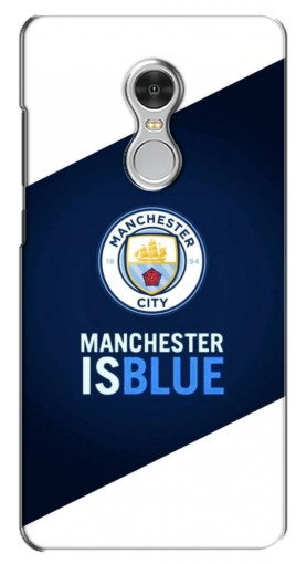 Чехол с принтом «Manchester is Blue» для Xiaomi Redmi Note 4