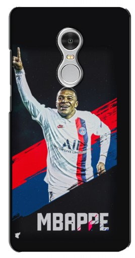 Чехол с принтом «Mbappe в ПСЖ» для Xiaomi Redmi Note 4