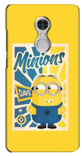 Силиконовый чехол с изображением «Minions» для Xiaomi Redmi Note 4