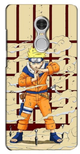 Чехол с картинкой «naruto uzumaki» для Xiaomi Redmi Note 4