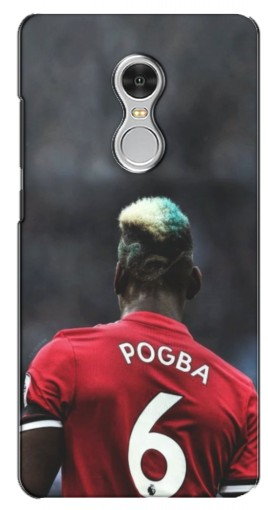 Чехол с принтом «Pogba 6» для Xiaomi Redmi Note 4