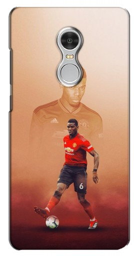 Чехол с картинкой «Pogba с Манчестера» для Xiaomi Redmi Note 4