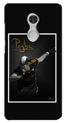 Чехол с картинкой «Pogba Uve» для Xiaomi Redmi Note 4