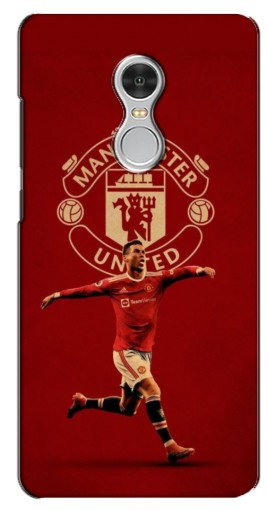 Чехол с картинкой «Ronaldo в МЮ» для Xiaomi Redmi Note 4