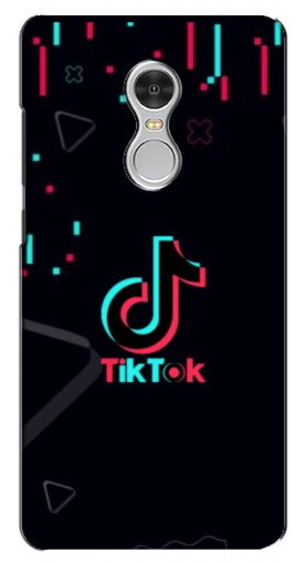 Силиконовый чехол с изображением «Стиль TikTok» для Xiaomi Redmi Note 4