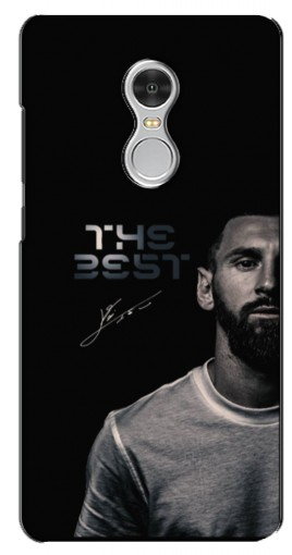 Силиконовый чехол с изображением «The Best Messi» для Xiaomi Redmi Note 4