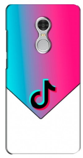 Чехол с печатью «Tiktok Logo»  для Xiaomi Redmi Note 4