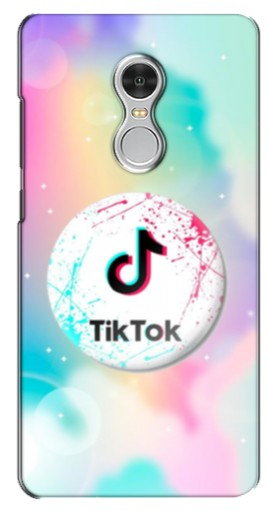 Чехол с картинкой «TikTok принт» для Xiaomi Redmi Note 4