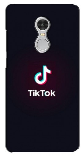 Чехол с принтом «TikTok темный» для Xiaomi Redmi Note 4