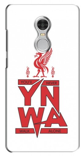 Чехол с картинкой «YNWA» для Xiaomi Redmi Note 4