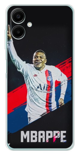 Чехол с принтом "Mbappe в ПСЖ" для Samsung Galaxy A07