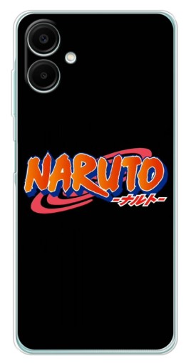 Силиконовый чехол с изображением "Надпись Naruto" для Samsung Galaxy A07