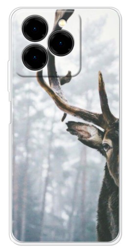 Чехол с картинкой "Большой олень" для Ulefone Note 20 Pro