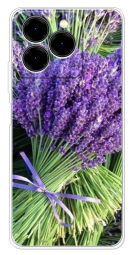 Чехол с принтом "Букет лаванды" для Ulefone Note 20 Pro