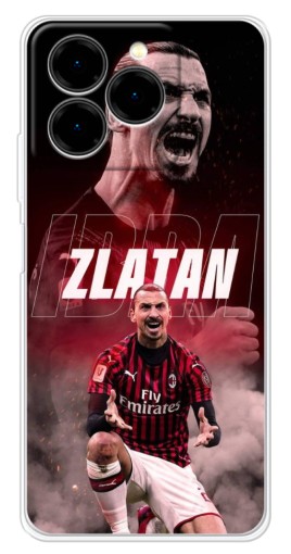 Чехол с картинкой "Ибра Златан" для Ulefone Note 20 Pro