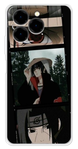Чехол с принтом "Итачи на фото" для Ulefone Note 20 Pro