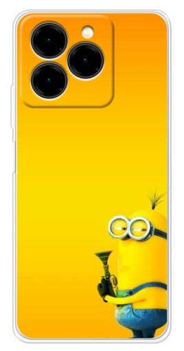 Чехол с принтом "Кевин Миньон" для Ulefone Note 20 Pro