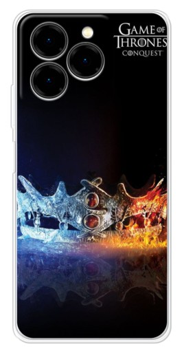 Чехол с картинкой "Корона" для Ulefone Note 20 Pro