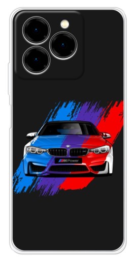Чехол с принтом "Красочный BMW" для Ulefone Note 20 Pro