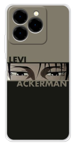Чехол с картинкой "Levi Anime" для Ulefone Note 20 Pro